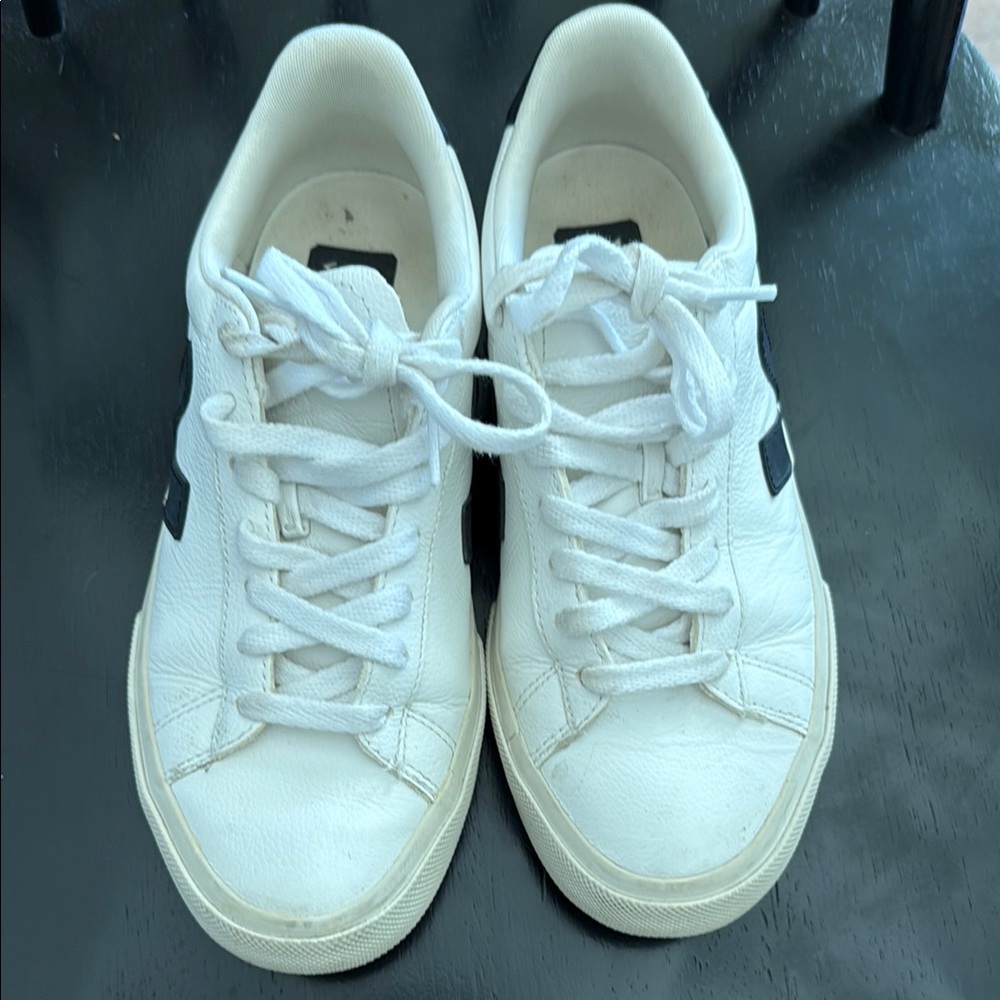 White and Black Sneakers